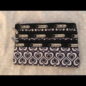 Lesportsac Three Pocket Bag